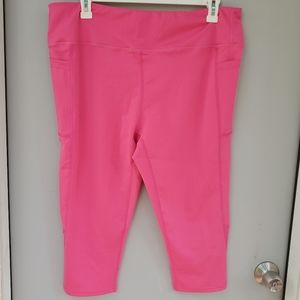 R.A.G. Active Plus Hot Pink Legging NWOT
